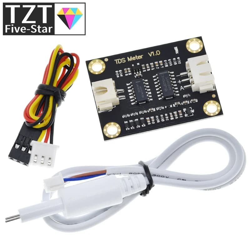 1/3PCS TDS Sensor Meter V1.0 Board Module Water Meter Filter Measuring Water Quality For Arduino UNO R3