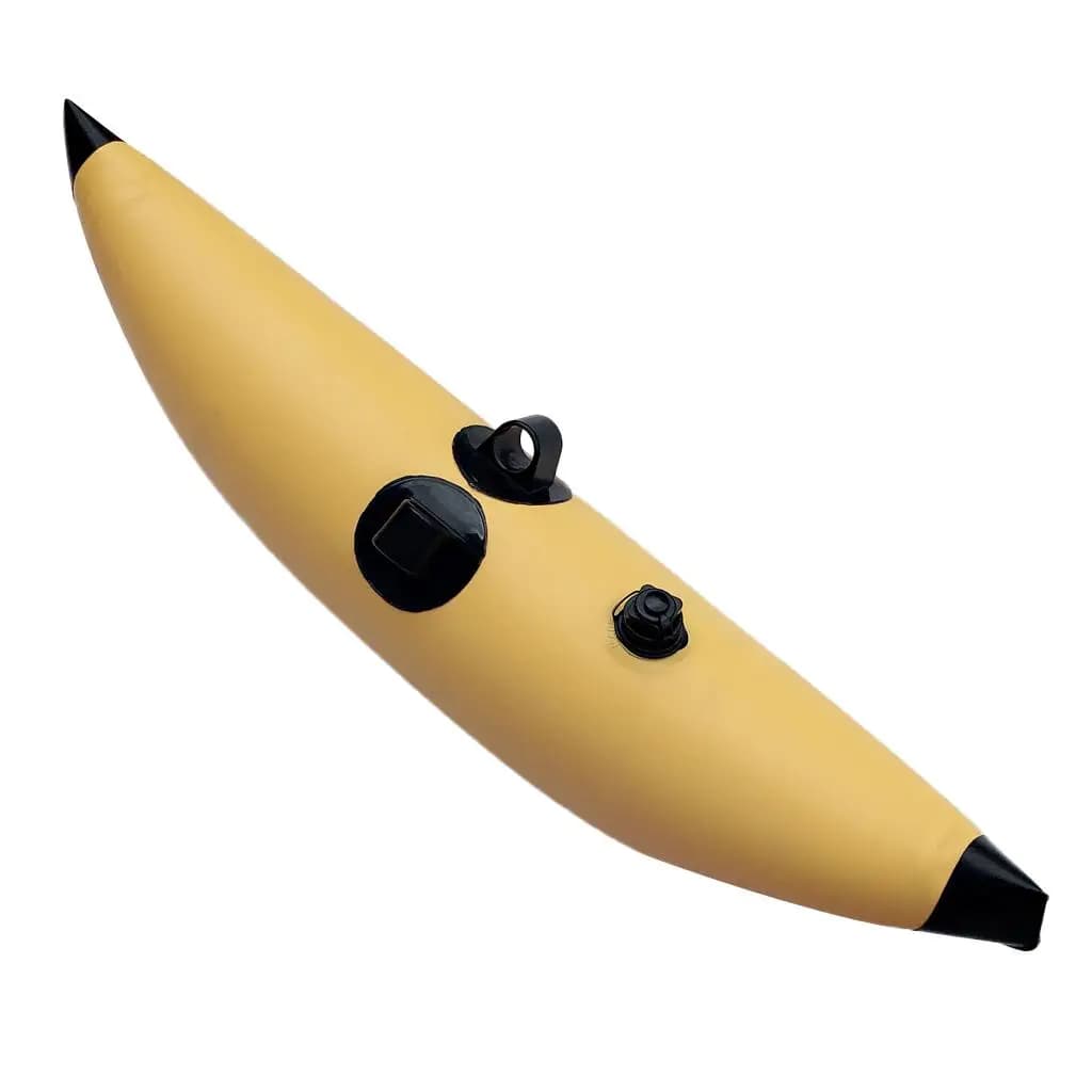 Stabilizzatore Gonfiabile in PVC per Kayak, Accessorio Galleggiante per Barche da Pesca e Sport Acquatici