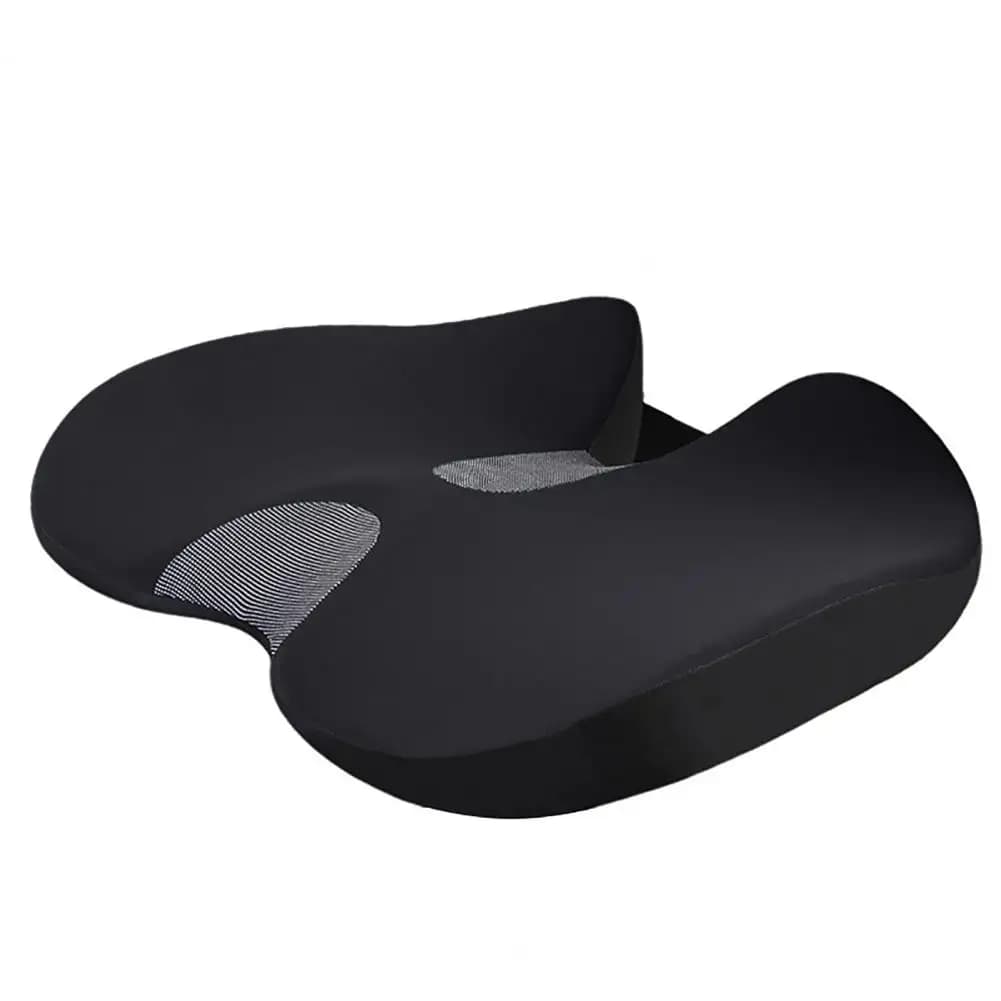 Cuscino per sollievo dalla sciatica Cuscino ergonomico per seggiolino auto per il sollievo dalla pressione Miglioramento della postura Morbido per il massimo comfort degli studenti