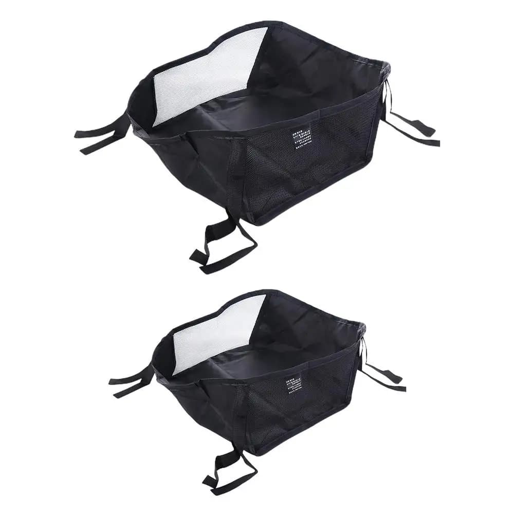 Borsa organizer per neonato Cestino inferiore per bambini Carrozzina Cestino sospeso Accessori per passeggino Cestino per passeggino