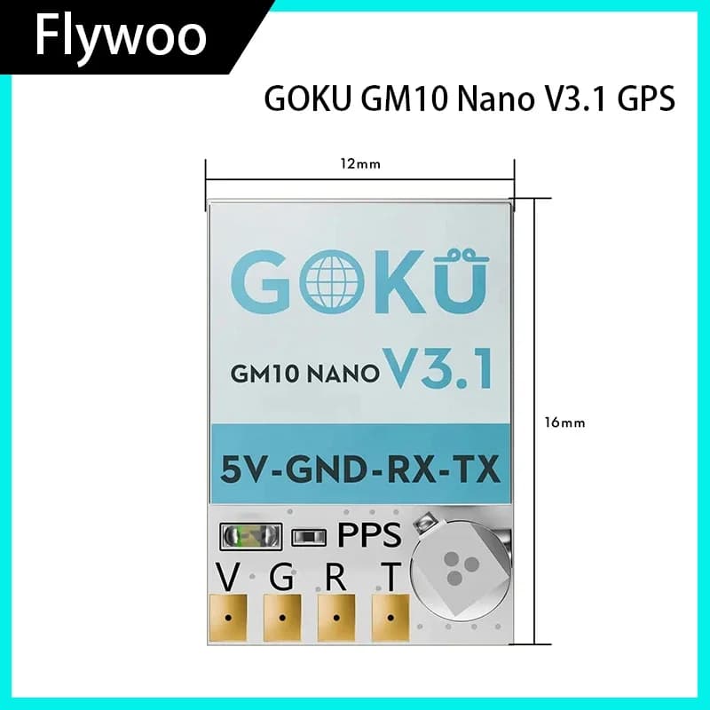 FLYWOO GOKU GM10 Nano V3.1 GPS