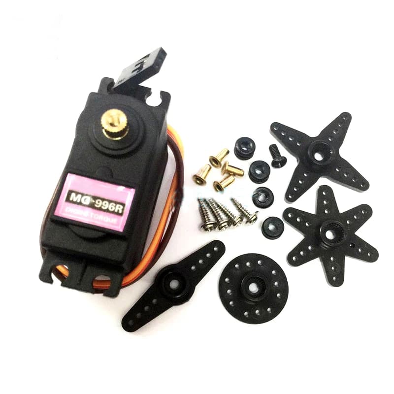 Nuovo MG995 MG996R MG996 MG946R MG946 Servi Metal Gear Servo digitale per Futaba Motore Coppia elevata Auto RC Modello Elicottero Barca