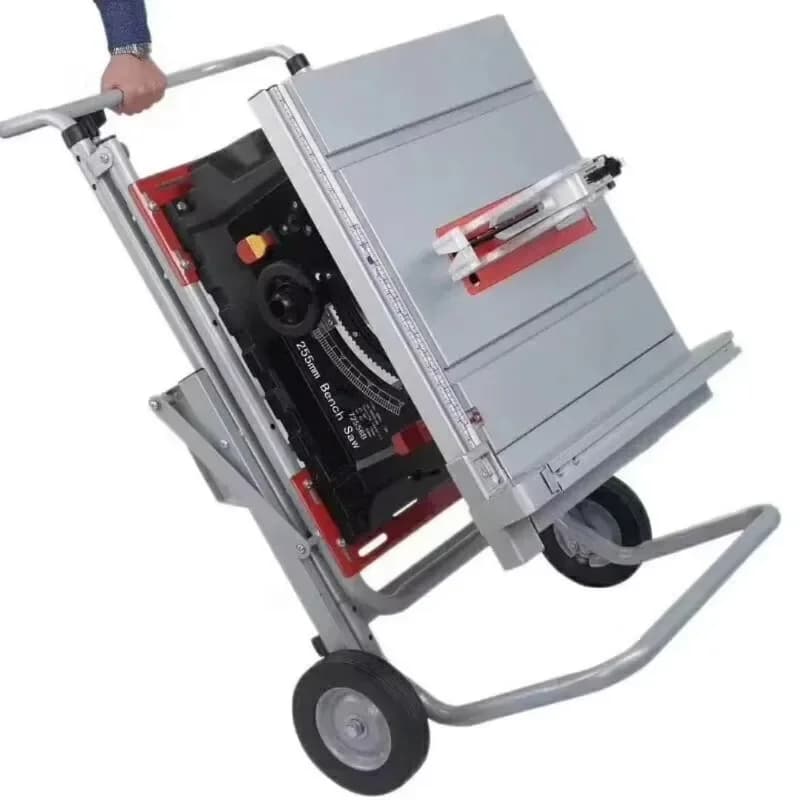 【Best-selling】Por Saw High Quality Mini Electric Wood Cutting Saw Woodworking Machinery Open Board