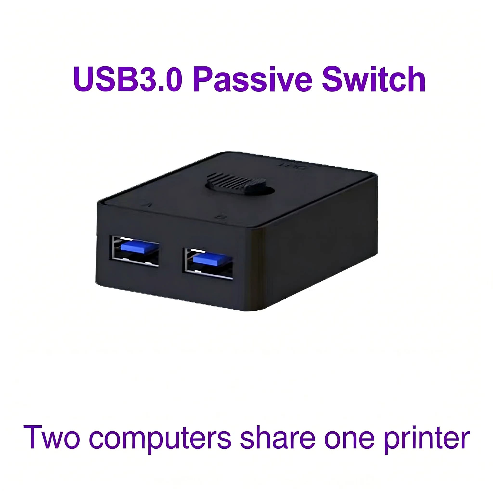 Switcher USB 3.0 Switch KVM 1x2/2x1 Splitter controller condiviso bidirezionale per computer portatile tastiera mouse stampante Hub USB