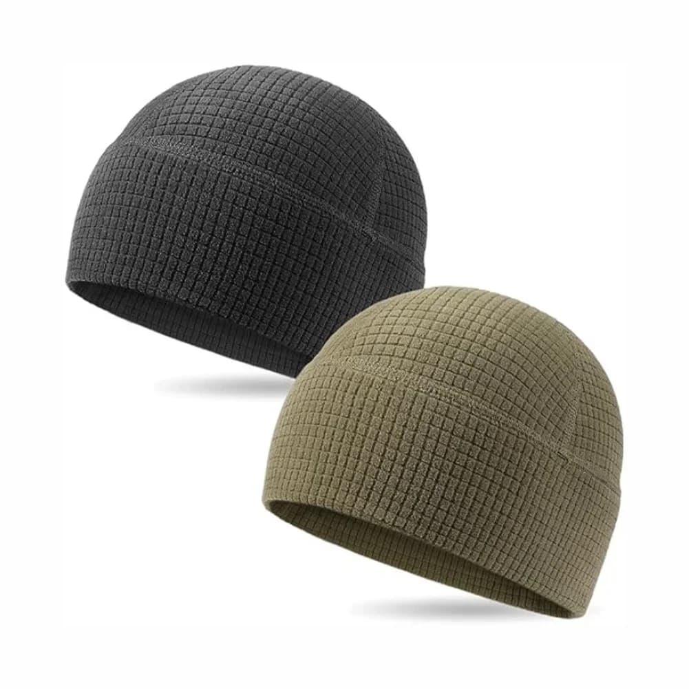Cappello invernale da esterno Tessuto in pile polare Berretto caldo Cappelli moda casual Corsa Sci Protezione ciclismo Cappello tattico antivento