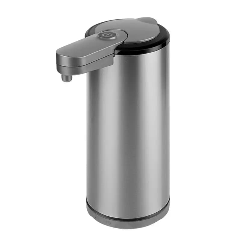 Dispenser automatico di sapone liquido A76X da 420 ml, senza contatto, per bagno e cucina, dispenser di sapone mobile