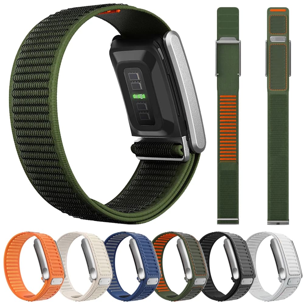 Nylon Silicone Replacement Wrist Band For WHOOP 5.0/WHOOP MG Breathable Adjustable Waterproof Wristbands Strap For Man Women