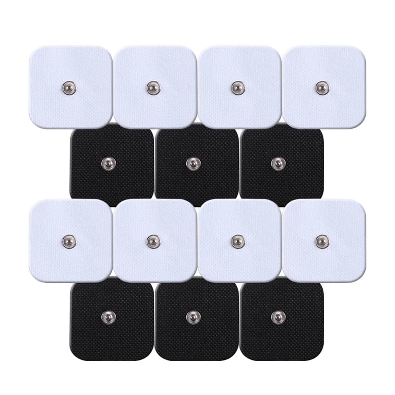 5*5cm Electrode Pads Tens Machine Reusable EMS Acupuncture Body Muscle Massager Accessories Adhesive Patch