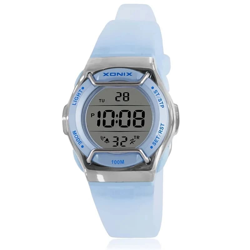 XONIX Brand New Fashion Multifunctional Watches LED Digital Military Boy Girl Student Woman Waterproof 100m Wristwatches EY