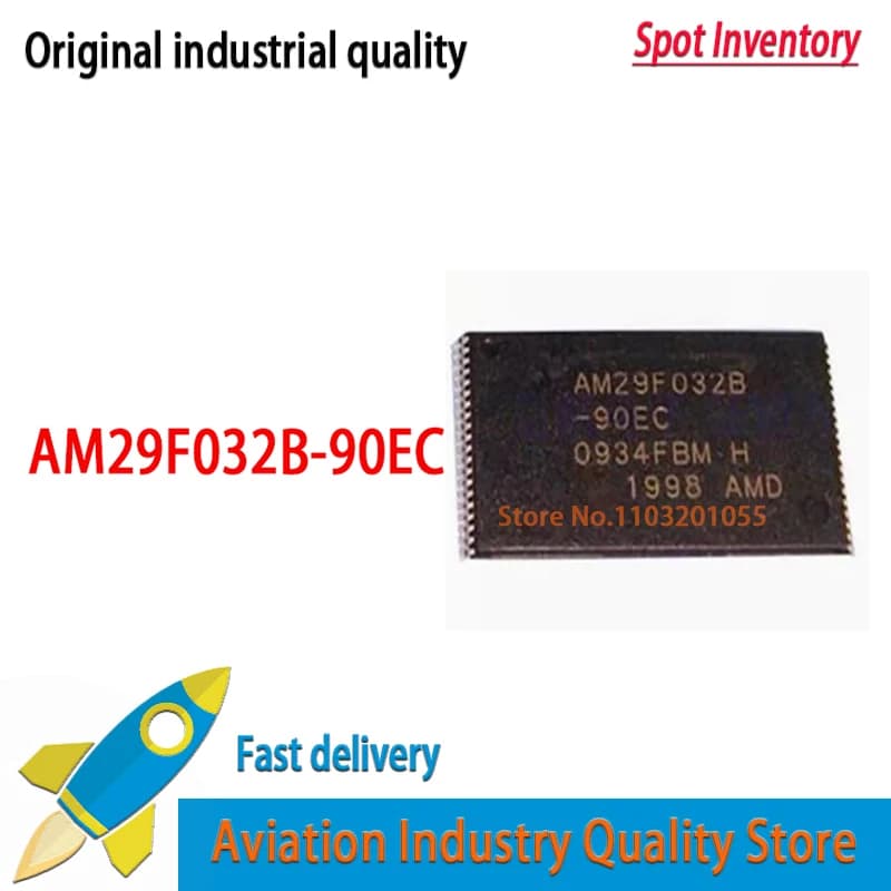 1 PZ AM29F032B-90EC AM29F032 AM29F032B TSSOP40 32 Memoria Flash