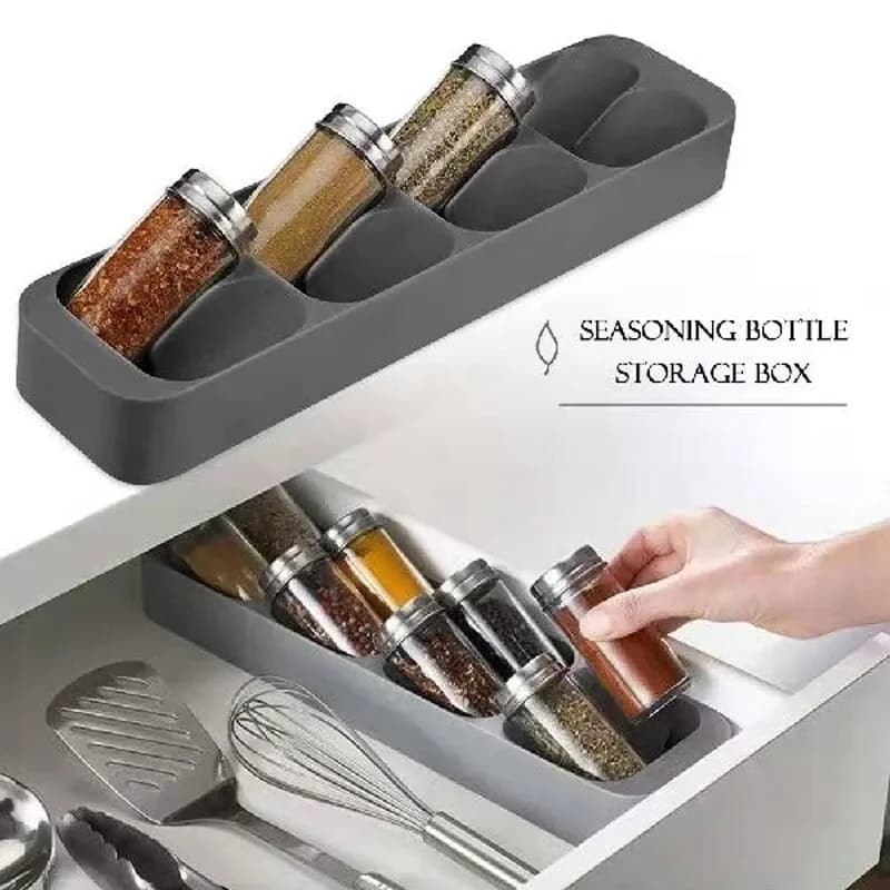 Organizzatore per stoviglie, divisorio per cassetto da cucina, contenitore per coltelli, forchette e cucchiai, porta coltelli, cassetto porta utensili, contenitore per oggetti