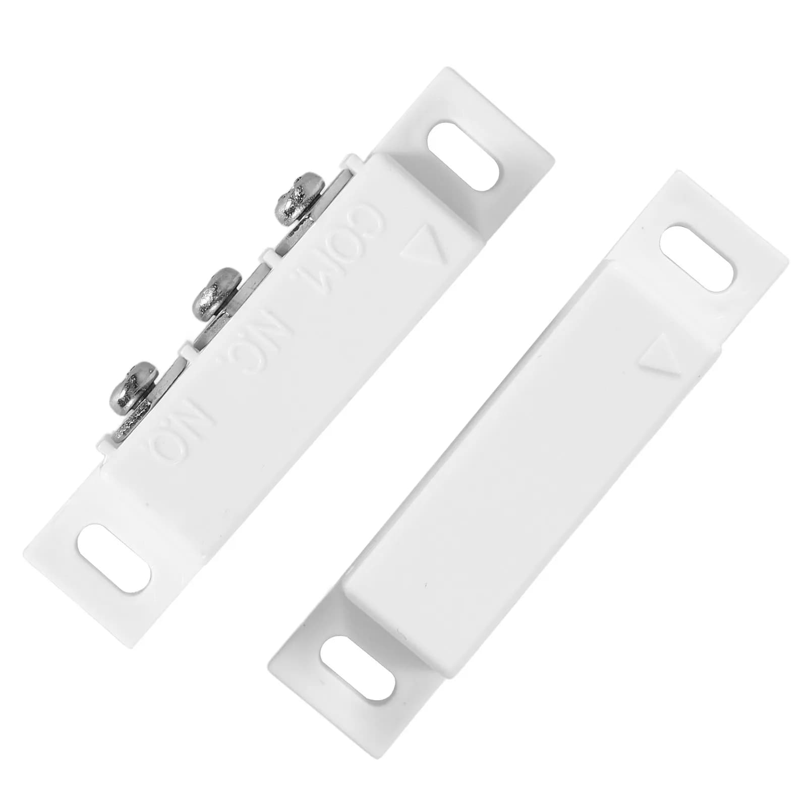 Set di Sensori Magnetici per Porte e Finestre, Allarme ad Alta Sensibilità per Sicurezza Domestica, Uffici e Negozi, Facile Installazione