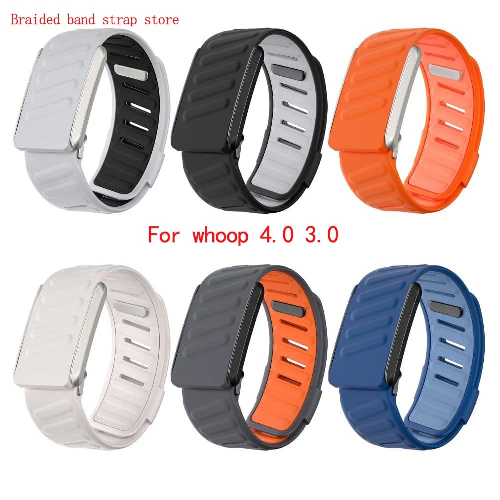Original Silicone Straps for Whoop 4.0 Band Whoop 3.0 Sport watch bracelet correa wrist replacement belt for Whoop 4.0 3.0 Bands