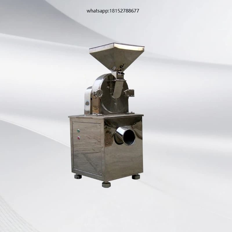 Tencan Food Grade Universal Grinding Mill for Spices Nuts Protein Powder Grain Grinder Machine