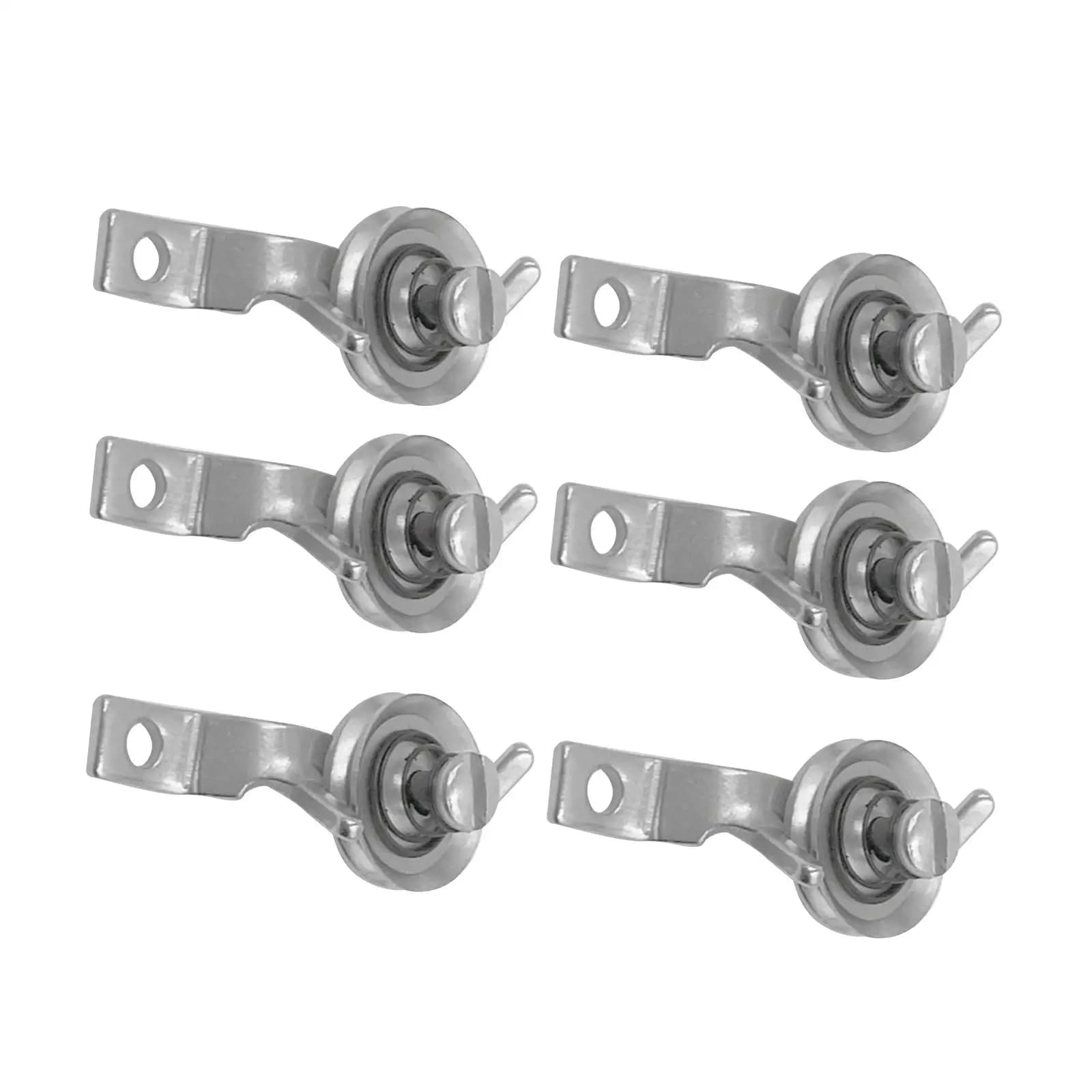 6x Needle Clamp Thread Clamp Sewing Machine Sew Attachment Tool Durable Crafts Home Thread Guide Supplies Repair Accessories