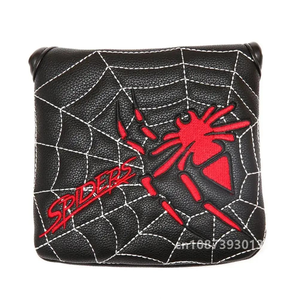 Copri testa da golf in pelle Spider Premium Copri putter per mazzuolo grande per MySpider X, Spider X Putter