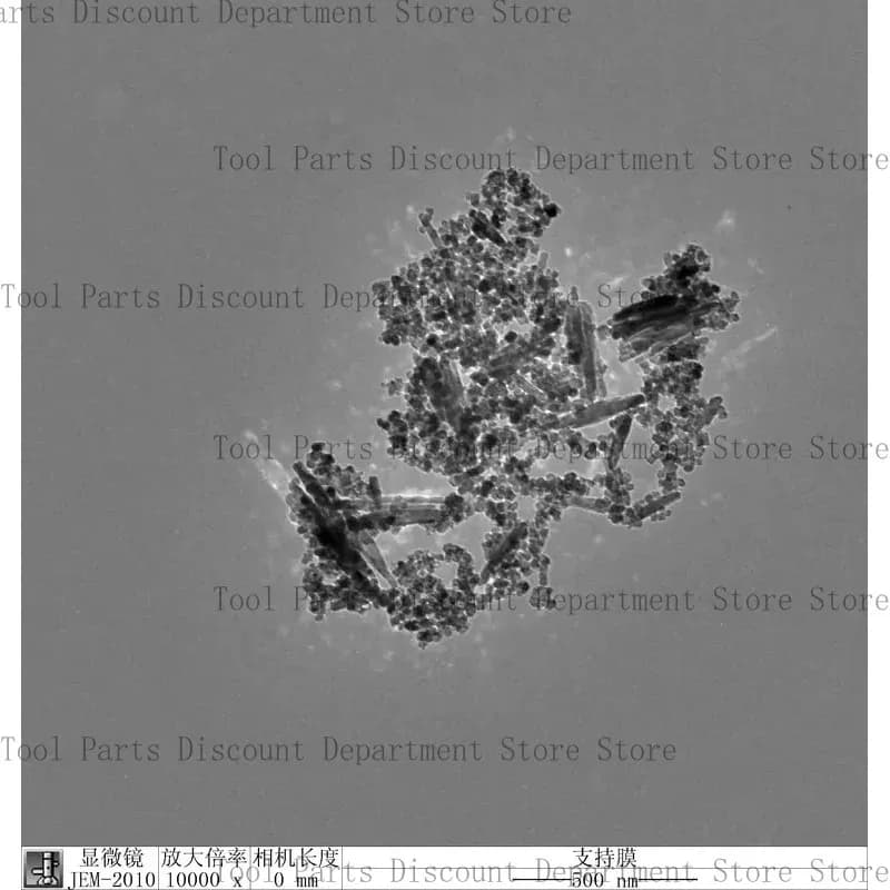 100 pezzi 50-400 microscopio elettronico con trasmissione in carbonio rame TEM mesh pellicola di supporto sem materiali di consumo