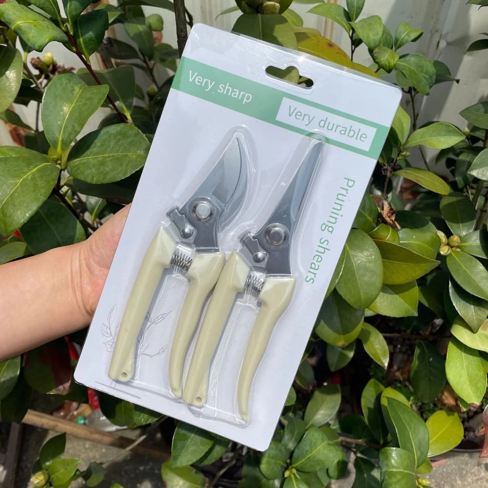 Forbici da Potatura per Giardino, Forbici per Alberi da Frutto, Forbici da Giardinaggio Salva-lavoro, Attrezzi Robusti per Potatura Grossa