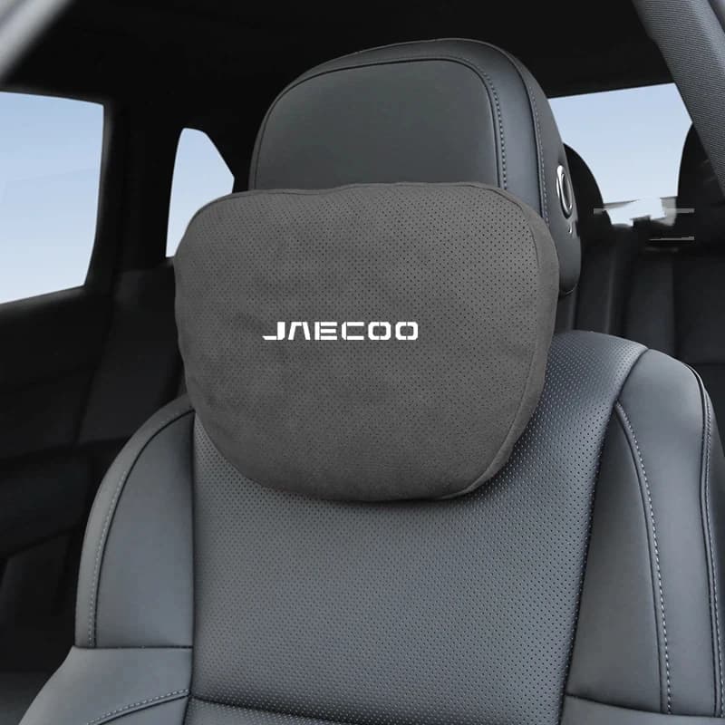 For OMODA JAECOO J5 J7 J8 2024 2025, Car Headrest Neck Support Seat Lumbar Cushion Breathable Soft Neck Pillow Auto Accessories