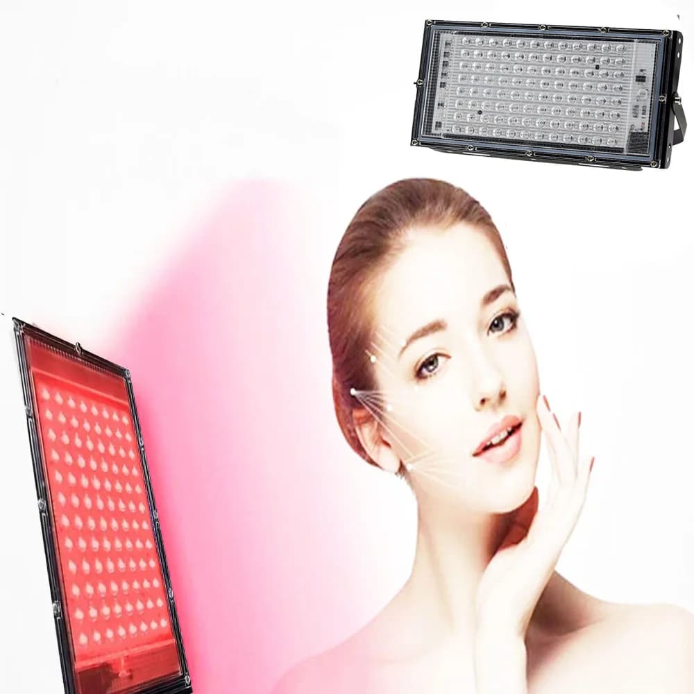 USB home yoga lamp relaxation lamp LED red light 660NM beauty lamp fans are convenient for you to carry.