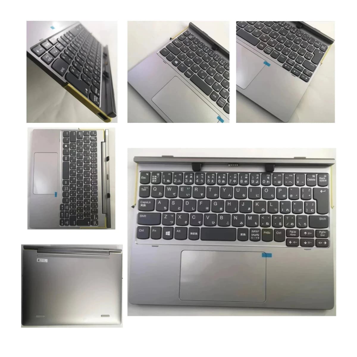 T New for Ideapad D330 D335 D330-10IGM D335-10IGM N4000 N5000 Docking Keyboard Base