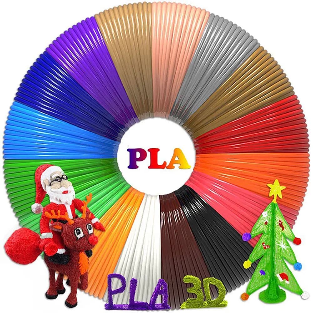 3D Printing Pen Filament PLA 10/12 Colors Diameter 1,75mm 18M 36M 50M Plastic Design 3D Pens for 3D Printer