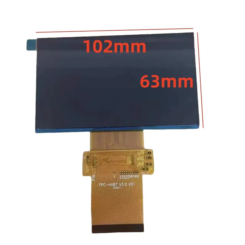 Nuovo Per WEWATCH Yaber pro Y9 Y9 Pro proiettore 1920x1080P Cavo FPC-HX87 V3.0 V01 display schermo accessori per proiettori fai da te