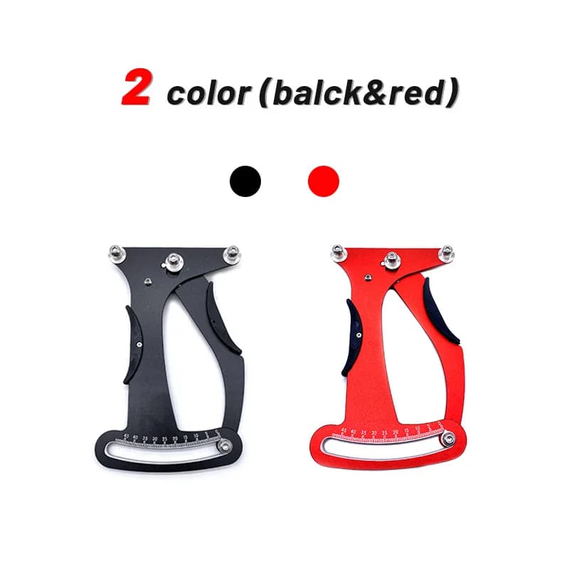 Misuratore manuale di tensione delle ruote per la centraggio e la costruzione di biciclette, strumento professionale per la misurazione e l'adjustamento dei cerchi, accessorio per la manutenzione della bici.