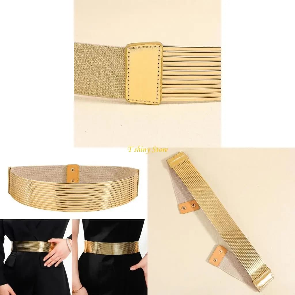 N58f Elegante Cintura vestito per le feste Accessori Cinture per matrimoni Donne alla alla per feste e cene