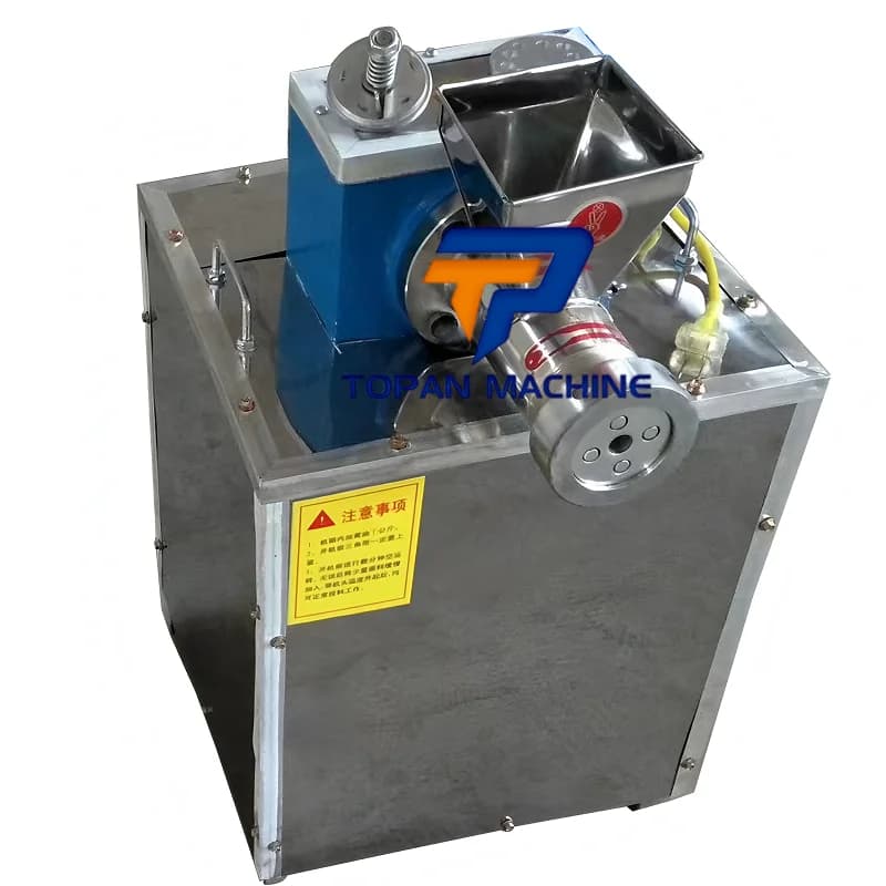 Piccole macchine multifunzionali per alimenti per macaroni per pasta aziendale domestica che produce tagliatelle elettriche
