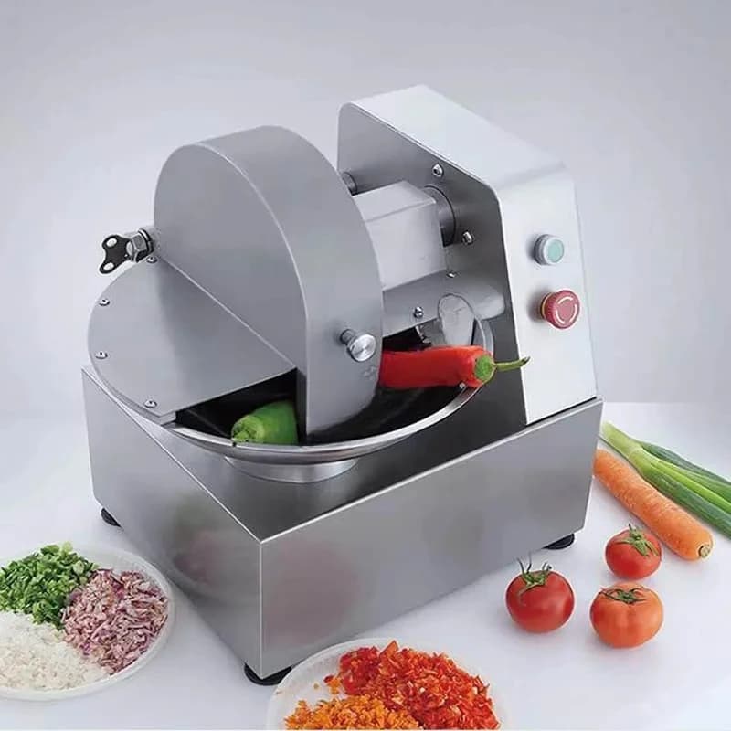 Robot da Cucina Commerciale Automatico Multifunzione: Frullatore, Tritatutto, Macinatore, Mixer per Carne e Processore Alimentare