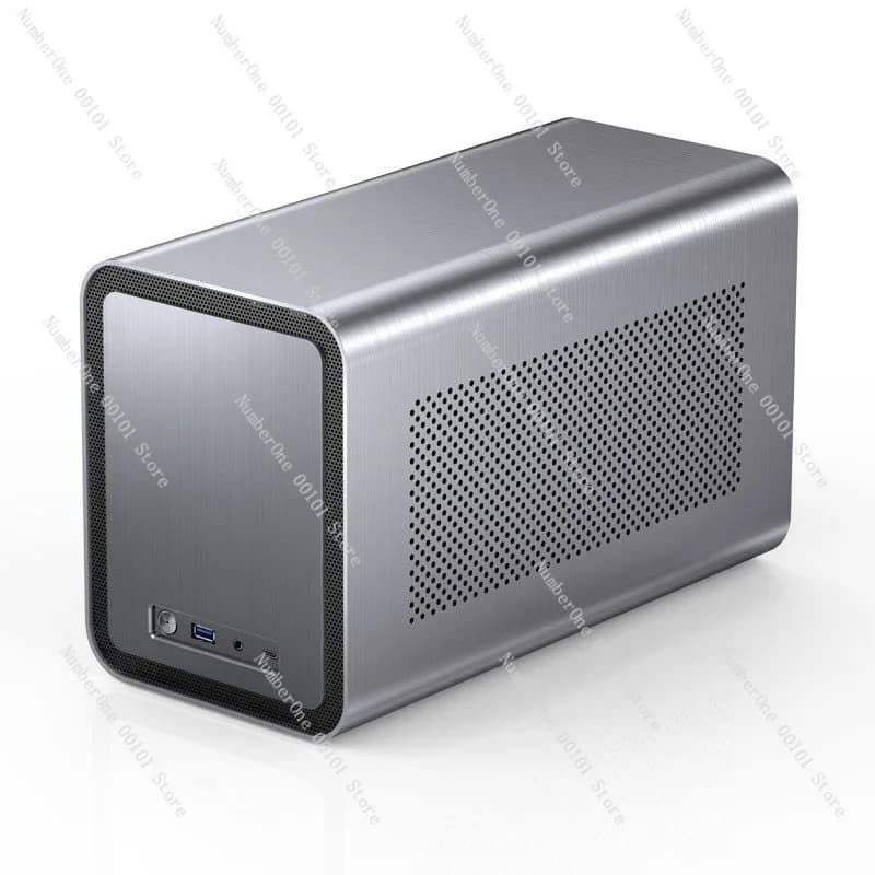 Chassis Multimediale Professionale All-in-One per Server con 5 o 6 Bay Hot-Swap, Case NAS per Backup Cloud per Casa e Ufficio