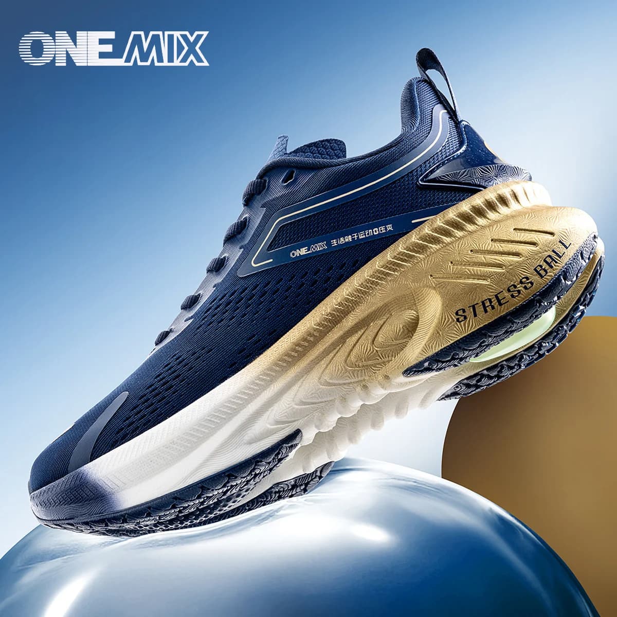ONEMIX 2026 New Shoes Casual Breathable and Comfortable Mesh for Active Sports, Men and Women, for Salt with Racing, Fitness and Running
