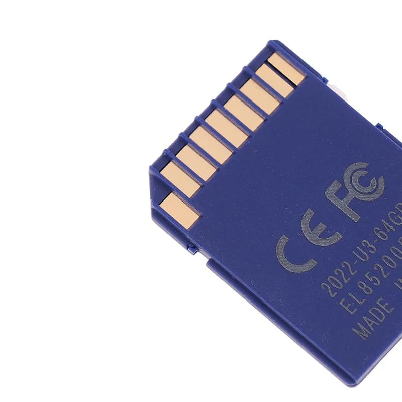 Scheda SD 1 GB 2 GB 4 GB 8 GB 16 GB 32 GB 64 GB Scheda di memoria flash digitale sicura