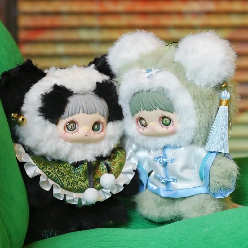 Maymei V3 Poesia della Primavera Serie Cieca Scatola Del Vinile Viso Bambole di Peluche Giocattoli Kawaii Azione Anime Figura Cieca Scatola Giocattoli Regalo Alla Moda