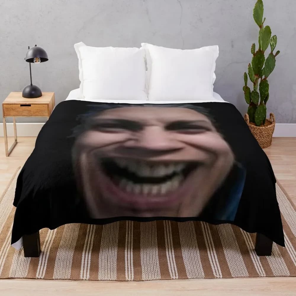 Cuscino decorativo Cursed Vergil, coperta estiva fresca e traspirante per dormire
