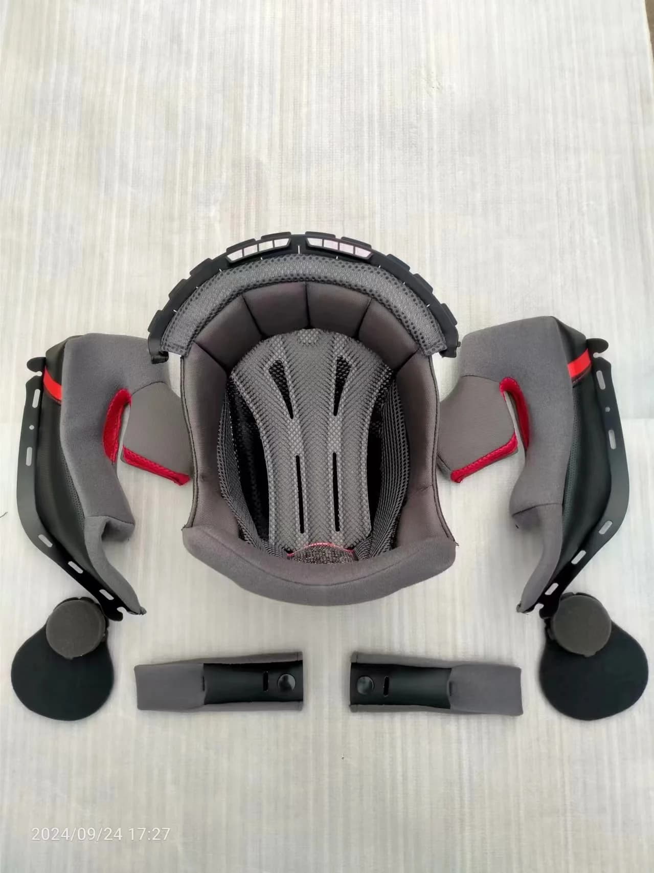 Fodera per casco moto Fodera NXR Fodera per casco Z7 Fodera per casco ZSeven Accessori per casco Fodera Z7