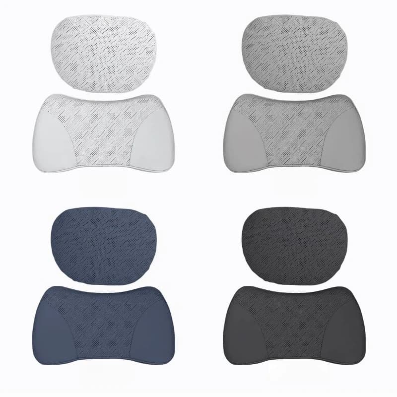 Cuscino Poggiatesta e Supporto Lombare per Auto, Compatibile con il Nuovo ZEEKR 7X 2025, Accessori Comfort per Interni Auto