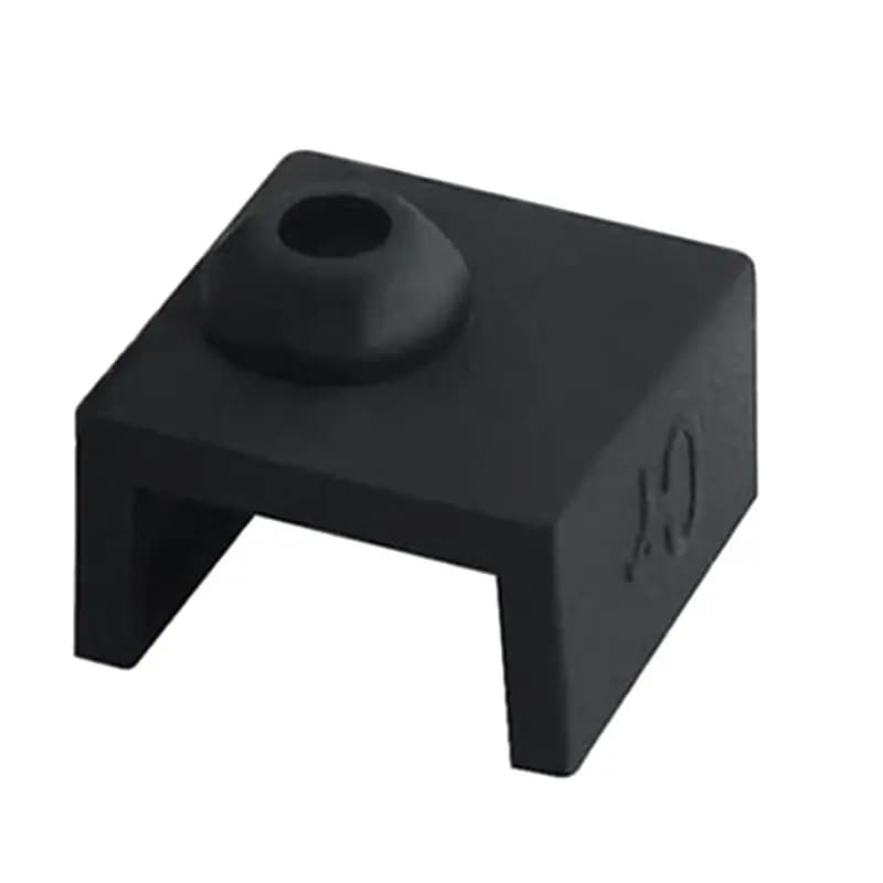 A45I 3 Set Heater Block with Stainless Steel Throat Silicone Case for 3, 3 Pro -10/10S 3D Printers