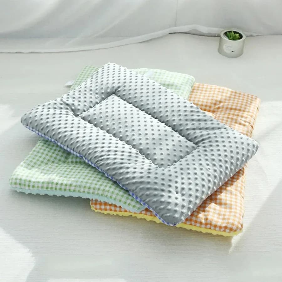 Accessori per cani Letto per cani Tappetino rotondo Casa per animali Lie Articoli per animali Forniture Cuscino Accessori per divani Accessori Piccolo Labrador