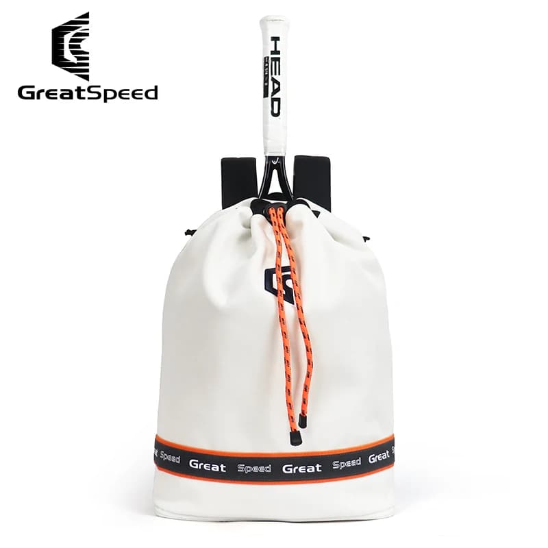 GREATSPEED High Esthetic Unisex tennis badminton bag with independent shoe compartment Double shoulder strap Sports Korean style