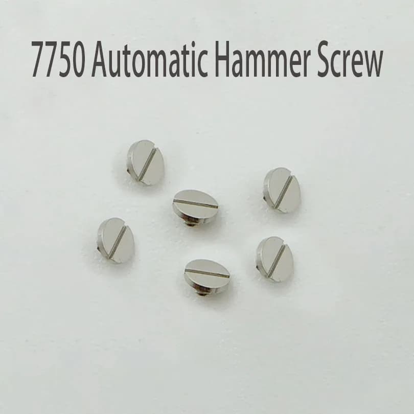 Watch Accessories 7750 Movement Automatic Hammer Screw 7751 Automatic Gyro Screw 7753 Pendulum Screw
