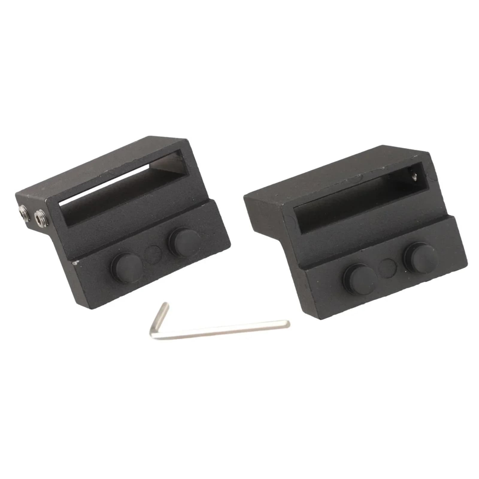 Fermaporta Regolabile 50*40*26*14 mm, Installazione Senza Fori, Attacco Regolabile per Porte