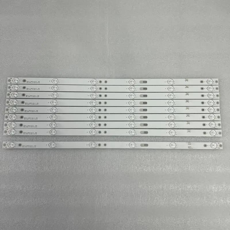 LED Backlight Strip For JVC LT-55N776 MS-L1239-L V2 AKTV CTV5584-UHD-SMART-CURVED CTV554T UHD CTV550T DU55100055JP