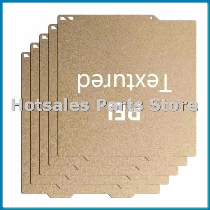 5pcs for Bamboo Lab A1 Mini Series 3D Printing Spring Steel Pei Plate Printing Panel Accurate Efficient 184x184x0.6mm-A57M