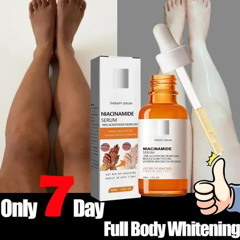 Whitening serum for dark knuckles Elbow Arms Beach serum Dark knuckles Strong whitening serum Woman Private part Skin removal