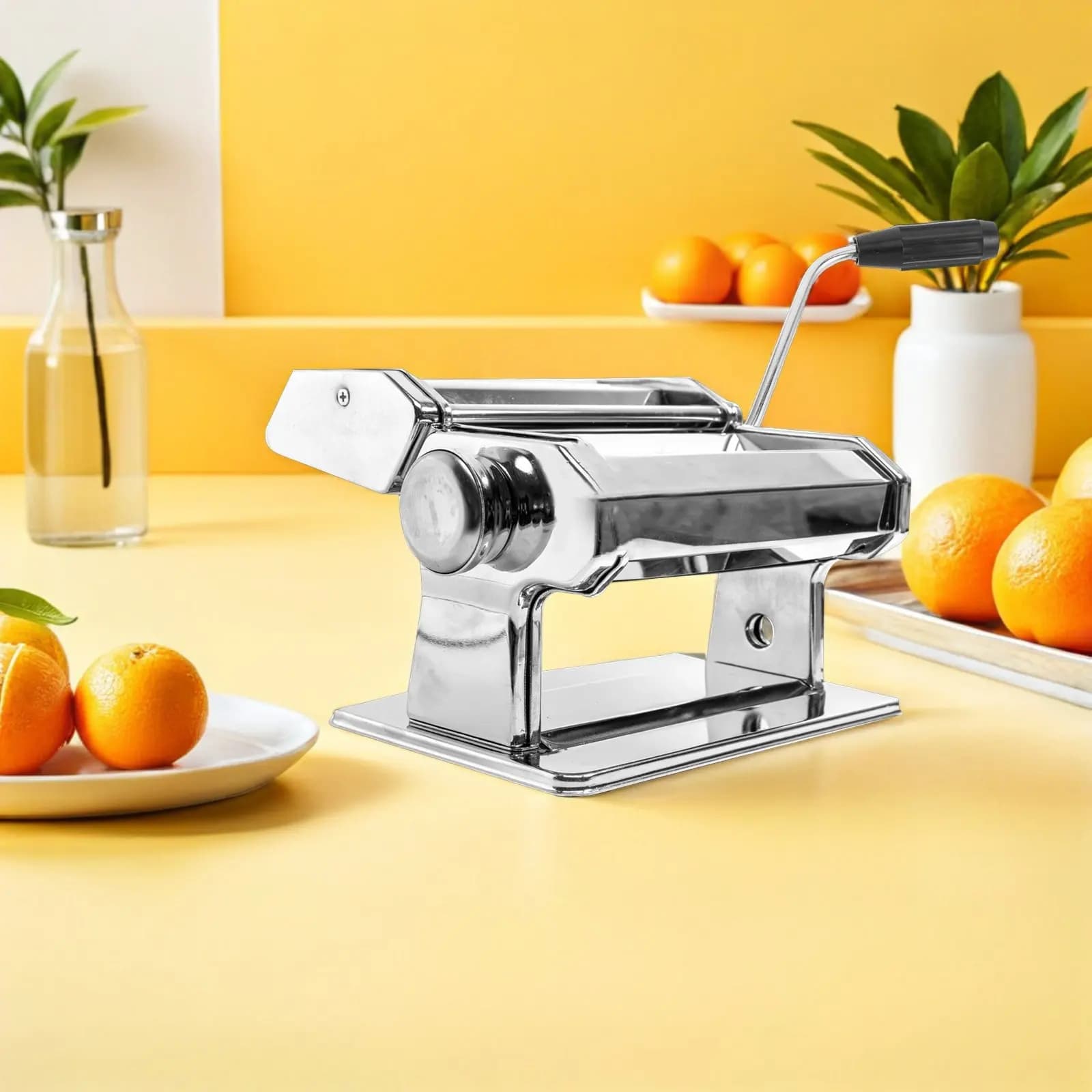 Pasta Maker Handle Replacement Metal Crank for Manual Pasta Machine Home Kitchen Noodle Roller Hand Crank Spare Part Efficient