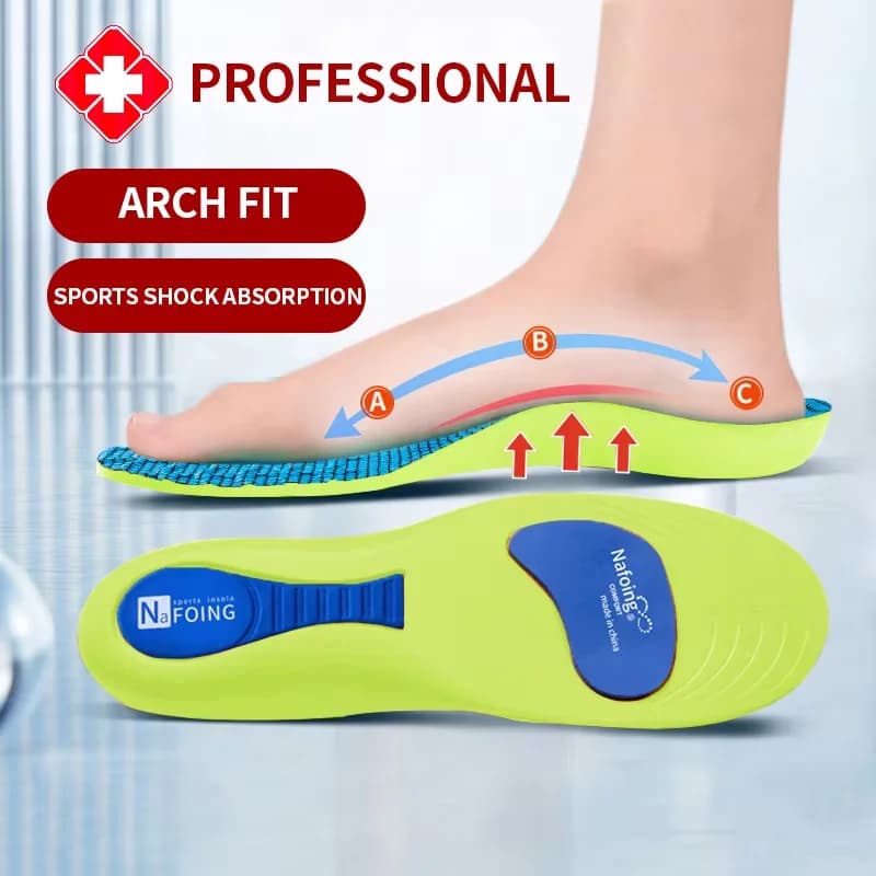Sports Orthopaedic Solette Shoe Ammortizer, Support Arco Plantare, Plantare Fascite, Women's Inner Solette