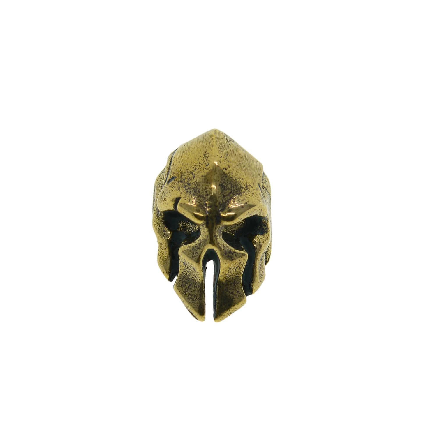 3D ottone Spartak Spartans casco testa vite indietro blocco Concho rivetto Leathercraft la tua cintura sella coperta cappelli portafoglio EDC fai da te