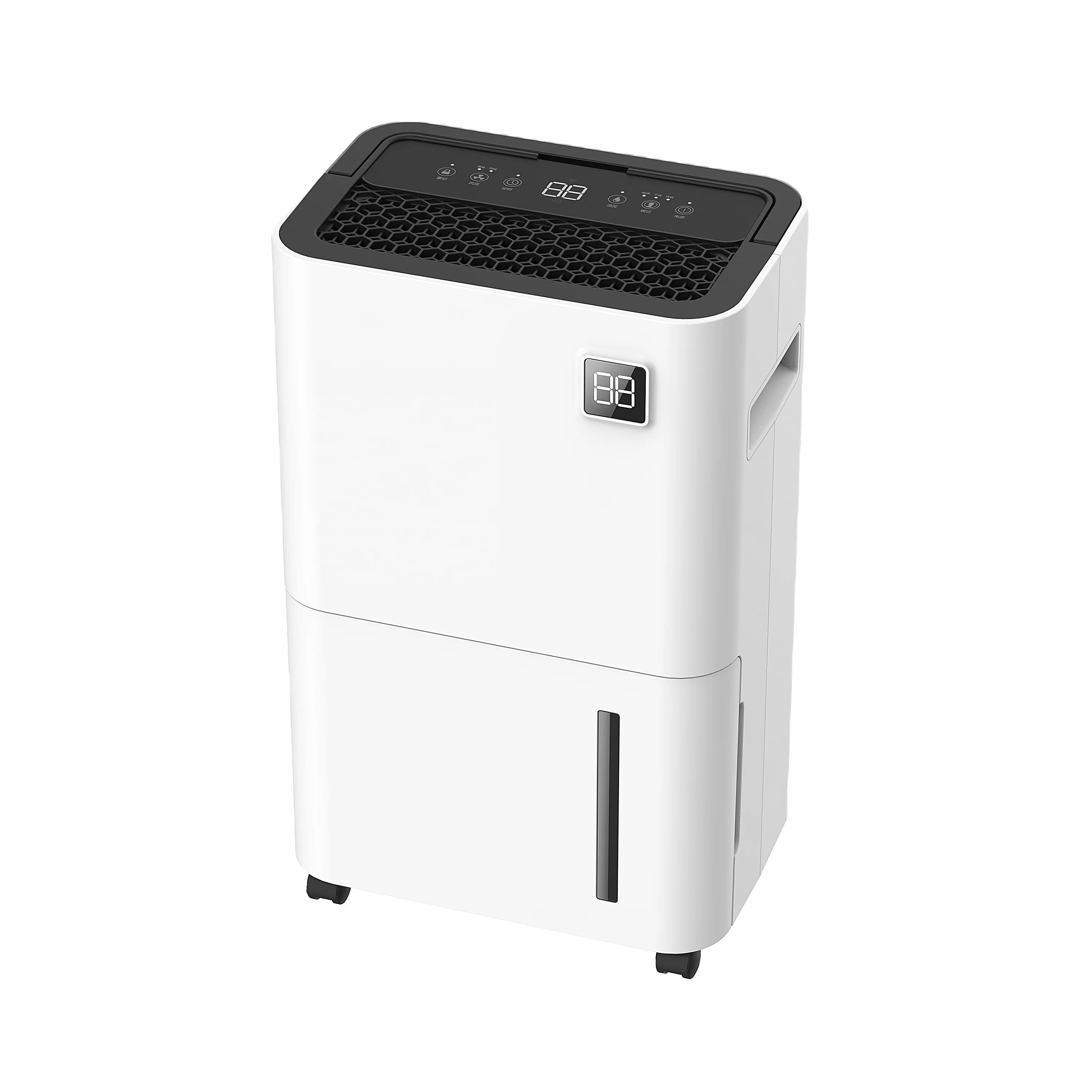 Deumidificatore per interni OEM/ODM di fabbrica con purificatore d'aria Deumidificatore domestico